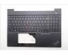 Lenovo MECH_ASM FRU KBD CCV UKR BL(CHY) US BK para Lenovo ThinkPad E16 Gen 2 (21MA)