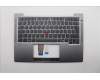 Lenovo 5M11P69350 MECH_ASM BL KB BK/GY SWS SRX