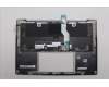 Lenovo 5M11R87927 MECH_ASM GRP_KBD_BZL_ARA_WL_BKGY_LTN