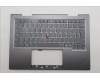 Lenovo 5M11R91459 MECH_ASM BL KB GY FPR SWE/FIN CHY
