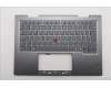 Lenovo 5M11R91536 MECH_ASM BL KB GY FPR WW SWS LTN