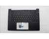 Lenovo 5M11S09801 MECH_ASM FRU KBD W/C RUS BL (LTN) US BK