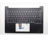 Lenovo 5M11S09818 MECH_ASM FRUKBD W/C NORDIC BL (SRX)UK BK