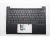 Lenovo 5M11S09832 MECH_ASM FRUKBD W/C EUROENG BL(CHY)US BK