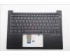 Lenovo 5M11S09834 MECH_ASM FRUKBD W/C EUROENG BL(SRX)US BK