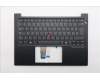 Lenovo 5M11S26752 MECH_ASM FRU KBD WC BEL (SRX)UK BK