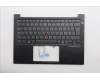Lenovo 5M11S26759 MECH_ASM FRU KBD WC GER (CHY)UK BK