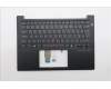 Lenovo 5M11S26788 MECH_ASM FRU KBD WCUKE (SRX)UK BK