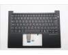 Lenovo 5M11S26886 MECH_ASM FRU KBD WC SLV BL(SRX)UK BK