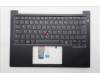 Lenovo 5M11S26898 MECH_ASM FRU KBD WC SWS BL(SRX)UK BK