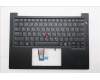 Lenovo 5M11S53779 MECH_ASM FRU KBD W/C HBW BL(CHY)US BK