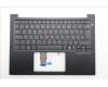 Lenovo 5M11S53809 MECH_ASM FRU KBD W/C SWEFIN BL(SRX)UK BK
