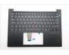 Lenovo 5M11S53817 MECH_ASM FRU KBD W/C SWS BL(SRX)UK BK