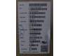 Lenovo NB_KYB NDA-V KBD,LBL-2,PMX,ENG para Lenovo ThinkPad X1 Fold 16 Gen 1 (21ES/21ET)