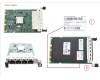 Fujitsu PLAN CP N41T 4X 1000BASE-T OCPV3 para Fujitsu Primergy RX4770 M6