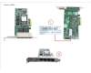 Fujitsu PLAN CP BCM5719-4P 4X 1000BASE-T PCIE para Fujitsu Primergy RX4770 M6