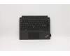 Lenovo MECH_ASM Backlit KB Nordic FPR Black para Lenovo ThinkPad X12 Detachable (20UW/20UV)