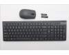 Lenovo KYB_MOUSE Eos3 2.4G KM LNA US_EU para Lenovo IdeaCentre AIO 27ILL11 (F0JV/F0JW)