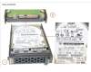 Fujitsu HD SAS 12G 900GB 10K 512N HOT PL 2.5' EP para Fujitsu Primergy RX2520 M4