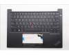 Lenovo 5M11L60946 MECH_ASM FRU KB CCV IND ENG US BL(CHY)BK