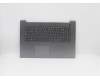 Lenovo COVER Upper Case ASM_UKE L82KV FP A/GUMA para Lenovo IdeaPad 3-17ADA6 (82KS)
