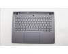 Lenovo COVER Upper Case ASM_TUR L82Y5 FP SG BL para Lenovo Legion Slim 5-14APH8 (82Y5)