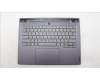 Lenovo COVER Upper Case ASM_KOR L82Y5 FP SG BL para Lenovo Legion Slim 5-14APH8 (82Y5)