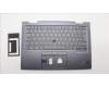Lenovo MECH_ASM BL KB GY FPR CSA CHY para Lenovo ThinkPad X1 Yoga 8th Gen (21HQ/21HR)