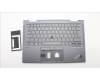 Lenovo MECH_ASM BL KB GY FPR WW FRA/ENG SRX para Lenovo ThinkPad X1 Yoga 8th Gen (21HQ/21HR)
