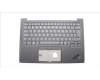 Lenovo MECH_ASM BL KB BK FPR WW FRA/ENG SRX para Lenovo ThinkPad X1 Carbon Gen 11 (21HM/21HN)