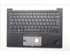 Lenovo MECH_ASM BL KB BK FPR WW LA SPA SRX para Lenovo ThinkPad X1 Carbon Gen 11 (21HM/21HN)