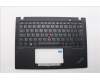 Lenovo MECH_ASM BL KB BK MG WW 058 FRA CHY para Lenovo ThinkPad X13 Gen 4 (21EX/21EY)