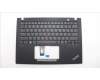 Lenovo MECH_ASM BL KB BK WW MAO SRX para Lenovo ThinkPad T14s G4 (21F6/21F7)