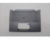 Lenovo MECH_ASM KBD W C FRA/ENG BKLT CHY UK GY para Lenovo ThinkPad X13 Yoga Gen 4 (21F2/21F3)