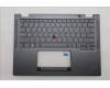 Lenovo MECH_ASM KBD W C ENG BKLT CHY WW USGY para Lenovo ThinkPad X13 Yoga Gen 4 (21F2/21F3)