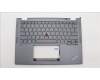 Lenovo MECH_ASM KBD W C ENG BKLT LTN WW USGY para Lenovo ThinkPad X13 Yoga Gen 4 (21F2/21F3)
