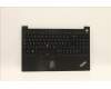 Lenovo MECH_ASM KB C LA SPA BKLT(PMX)PT FP BK para Lenovo ThinkPad E15 Gen 3 (20YG/20YH/20YJ/20YK)