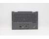 Lenovo MECH_ASM KBD BZL,WW,GY,SRX,IND ENG para Lenovo ThinkPad X1 Yoga 6th Gen (20XY/20Y0)