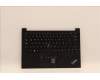 Lenovo MECH_ASM KBD CCvr LA SPA(PMX)UK BK para Lenovo ThinkPad E14 Gen 4 (21E3/21E4)