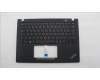 Lenovo MECH_ASM KBD Cc FRA BKLT(SUN) UK WWBK para Lenovo ThinkPad T14s G3 (21CQ/21CR)