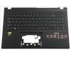 Acer COVER.UPPER.W/KB.US-INT.BL para Acer Nitro V 15 (ANV15-41)