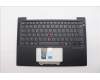 Lenovo MECH_ASM KBD Ccvr FRA BK BL SRX WW UK BK para Lenovo ThinkPad T14s Gen 6 (21M1/21M2)