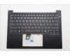 Lenovo MECH_ASM FRU KBD WC ENG (CHY)US BK para Lenovo ThinkPad E14 Gen 7 (21T1)