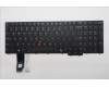 Lenovo MECH_ASM BKLT KB NP BK ENG LTN para Lenovo ThinkPad T16 G3 (21V6)