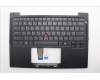 Lenovo MECH_ASM KBD Ccvr UKR BK BL SRX WW US BK para Lenovo ThinkPad T14s Gen 6 (21M1/21M2)