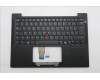 Lenovo MECH_ASM BL KB BK WW FRA SRX para Lenovo ThinkPad T14s Gen 6 (21R1)