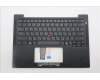 Lenovo MECH_ASM BL KB BK WW HBW SRX para Lenovo ThinkPad T14s Gen 6 (21R1)