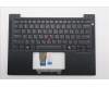 Lenovo MECH_ASM FRU BL KB BK WW GRE SRX para Lenovo ThinkPad T14s Gen 6 (21TB)