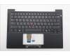 Lenovo MECH_ASM FRU BL KB BK WW HBW SRX para Lenovo ThinkPad T14s Gen 6 (21TB)