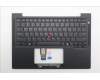Lenovo MECH_ASM FRU BL KB BK WW KOR TRI para Lenovo ThinkPad T14s Gen 6 (21TB)